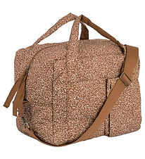 Konges Sljd Changing Bag - All You Need - Blossom Mist Caramel