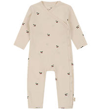 Konges Sløjd Wrap Jumpsuit - Cherry