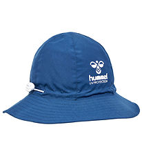 Hummel Bucket Hat - HmlStarfish - UV50+ - Dark Denim