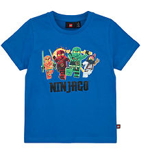LEGO Ninjago T-shirt - LWTano - Blue