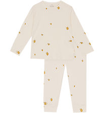 Konges Sljd Pyjama set - Lemon