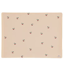 Konges Sljd Placemat - Silicone - Cherry