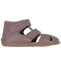 Pom Pom Sandals - Starters Two Velcro - Dusty Lavender