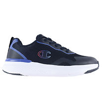 Champion Shoe - Ball 3 B GS - White/Navy/Blue