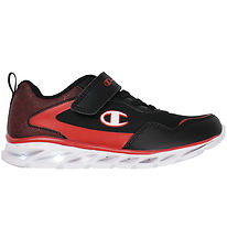 Champion Shoe w. Light - Wave 2 B PS - Black/Red