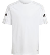 adidas Performance T-shirt - Squad 21 JSY Y - White