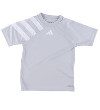 adidas Performance T-shirt - Fortore23 JSY Y - Grey/White