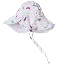 Mini A Ture Sun Hat - UV50+ - Gustas - Print Floating Flowers