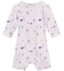 Mini A Ture Coverall Swimsuit - UV50+ - Goldie - Print Floating