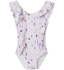 Mini A Ture Swimsuit - UV50+ - Delicia - Print Floating Flowers