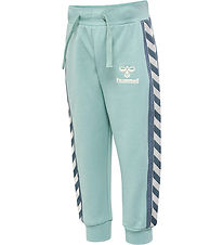 Hummel Pantalon - hmlLeague - Blue Surf