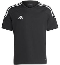 adidas Performance T-shirt - Tiro 23 JSY Y - Black/White