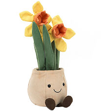 Jellycat Gosedjur - 29x11 cm - Amuseables Daffodil Pot