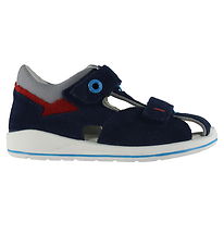 Superfit Sandals - Boomerang - Blue/Grey