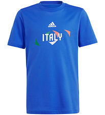 adidas Performance T-Shirt - Italien - Blau