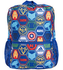 adidas Performance Backpack - LK Marvel Avengers - Blue/White/Re