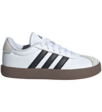 adidas Performance Skór - VL Court 3.0 K - Hvítur/Svart