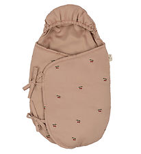 Konges Sløjd Sleeping Bag to Doll - Cherry Blush