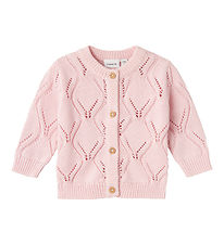 Name It Cardigan - Knitted - NbfFopolly - Parfait Pink