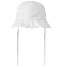 Name It Sun Hat - NbnZilu - Bright White