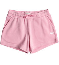 Roxy Shorts - Surf Sentiment Terry - Prisme Rose