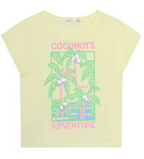 Billieblush T-shirt - Straw Yellow