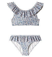 Wheat Bikini - Elina - Blue Flower Weide