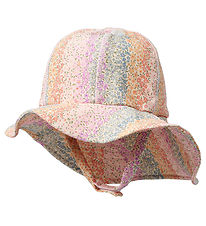 Wheat Bonnet de Bain - UV40+ - Rainbow Fleurs av. Velcro