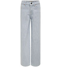 Kids Only Jeans - KogHope Large - Light Blue Denim Rayures