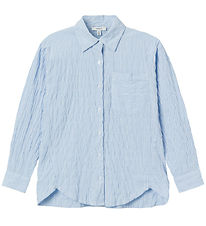 Name It Overhemd - NkfDustripes - Chambray Blue