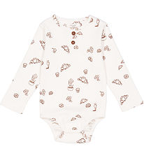 VACVAC Bodysuit l/s - Rib - Billie - BakersGonnaBake Aop