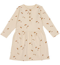 VACVAC Klänning - Greta - Croissant Mini - Beige