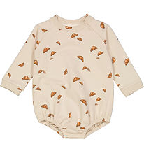 VACVAC Bodysuit l/s - Calais - Croissant Mini - Beige