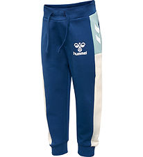 Hummel Pantalon de Jogging - HmlSkylan - Dark Denim