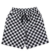 Vans Shorts - Noir/Blanc  Carreaux