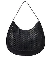 Lala Berlin Axelväska - Moni - Heritage Brodery Black