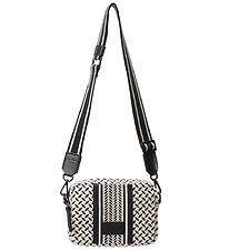 Lala Berlin Olkalaukku - Milly - perint Stripe Black