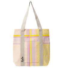 Lala Berlin Shoppingväska - Carmela - Multicolor Pale Pink