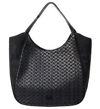 Lala Berlin Shoppingväska - Mar - Heritage Brodery Black