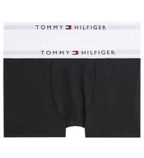 Tommy Hilfiger Bokserit - 2 kpl - Valkoinen/Musta