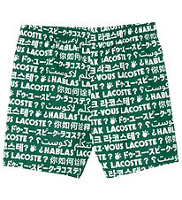 Lacoste Swim Trunks - Maillot De Bain - Green