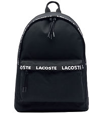 Lacoste Backpack - Tape Noir