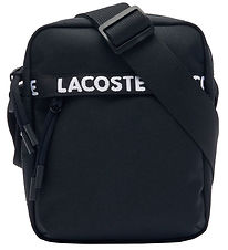 Lacoste Shoulder Bag - Vertical Camera Bag - Tape Noir