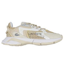 Lacoste Chaussures - Neo 124 - Tan/White