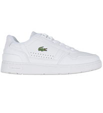 Lacoste Chaussures - Clip en T 123 - White/White