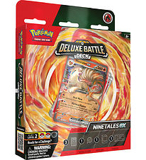 Pokmon Carte  collectionner - Deluxe Battle Deck - Ninetales e