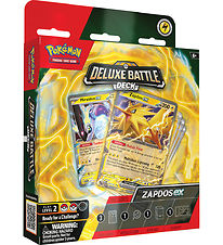 Cartes à collectionner Pokémon - Deluxe Battle Deck - Zapdos ex