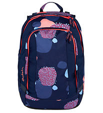 Satch School Backpack - Air - Coral Reef