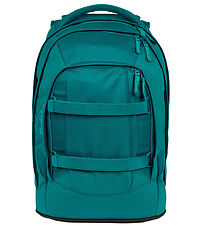 Satch School Backpack - Pack - Deep Petrol