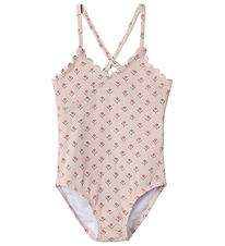 Lil' Atelier Swimsuit - NmfFarley - Violet Ice